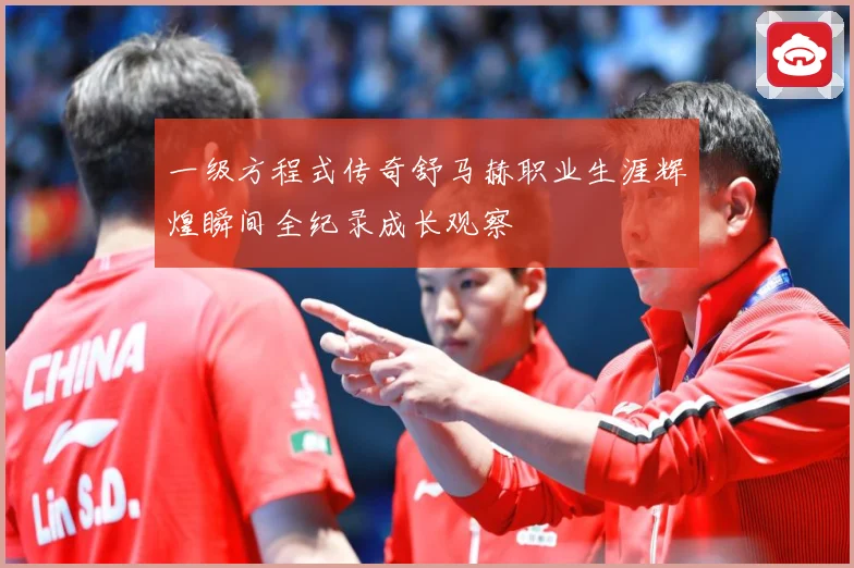 一级方程式传奇舒马赫职业生涯辉煌瞬间全纪录成长观察