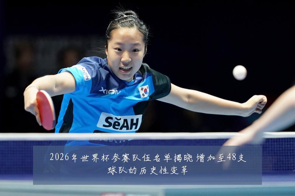 2026年世界杯参赛队伍名单揭晓 增加至48支球队的历史性变革